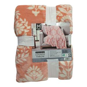 Garden Blockprint - Member's Mark Soft & Luxurious Generously Sized 60" x 70" Lo